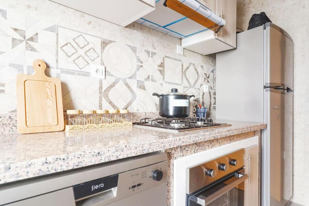Magnifique Appartement Golf Tanger For Families المظهر الخارجي الصورة
