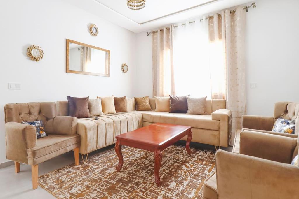 Magnifique Appartement Golf Tanger For Families المظهر الخارجي الصورة