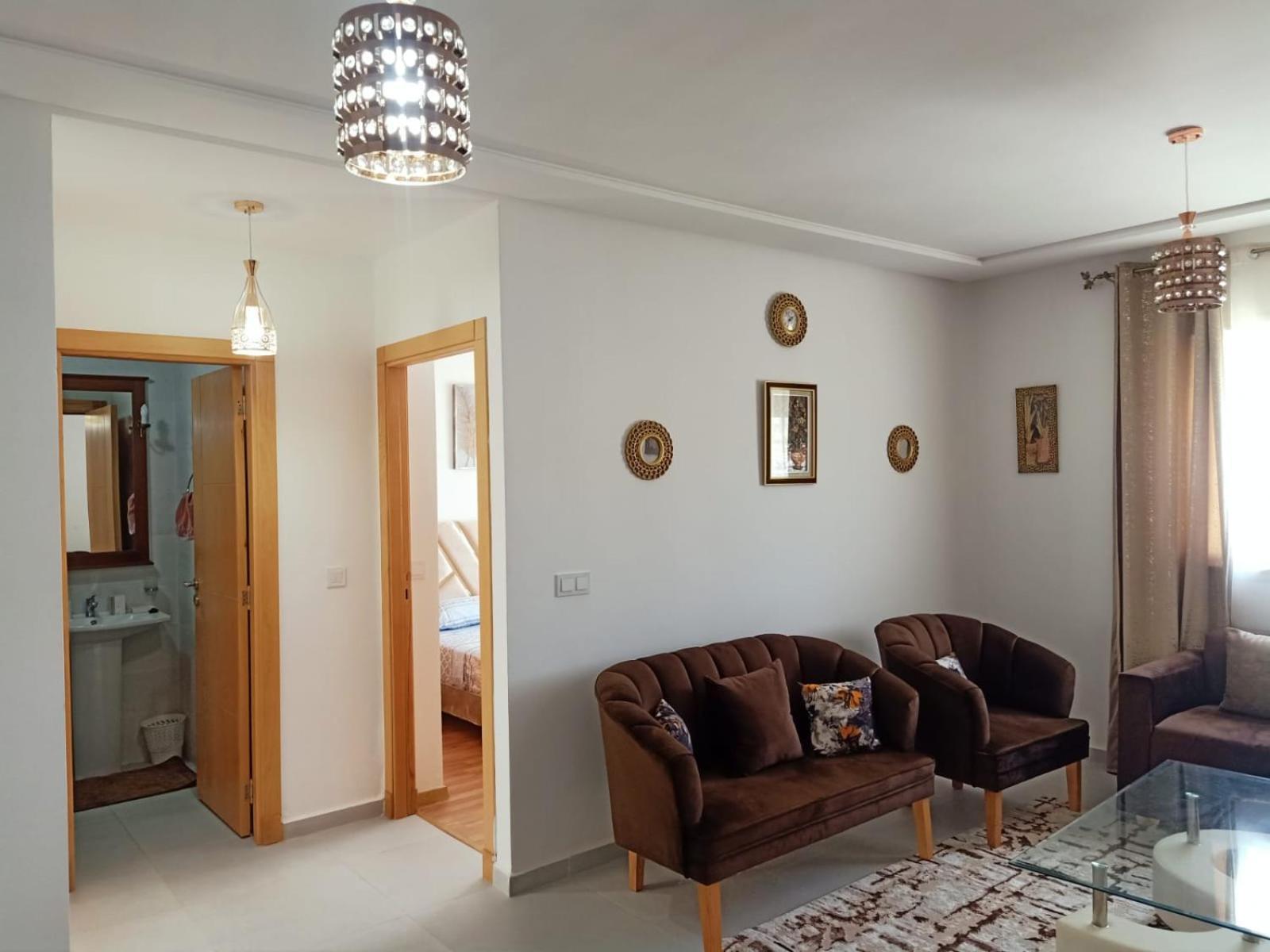 Magnifique Appartement Golf Tanger For Families المظهر الخارجي الصورة