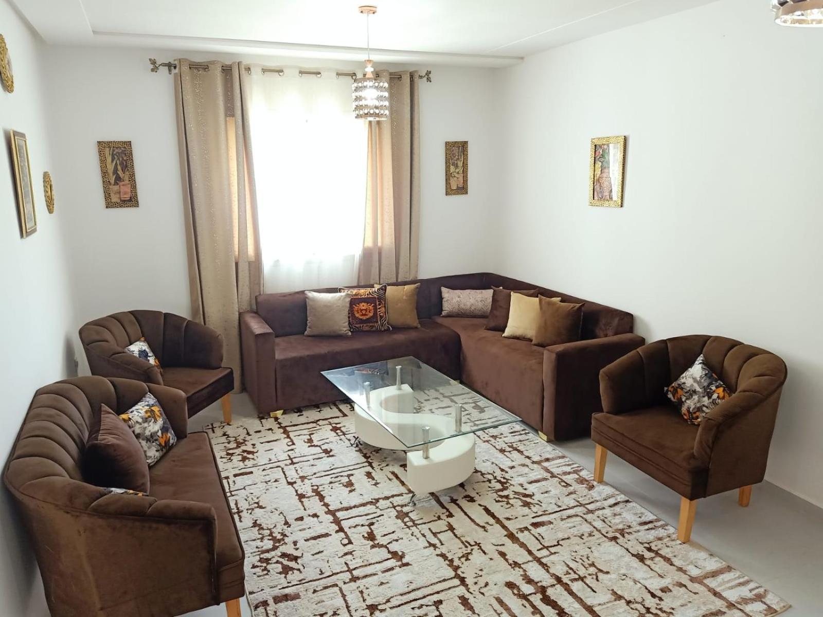 Magnifique Appartement Golf Tanger For Families الغرفة الصورة